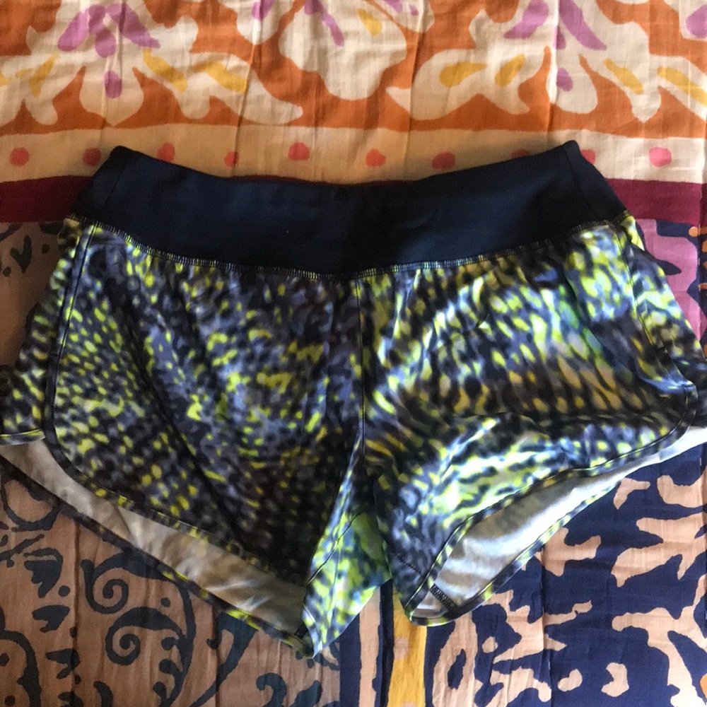 2.5" Nike running shorts